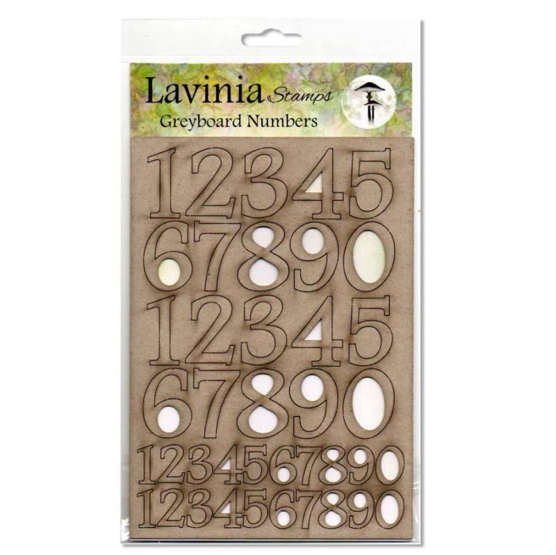 Lavinia-Greyboard Numbers