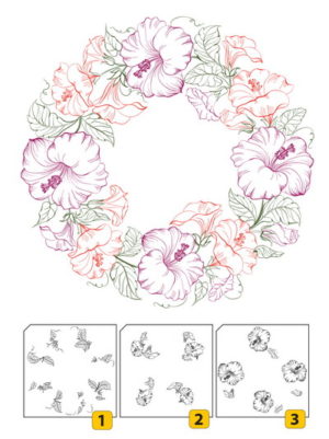 Flower Wreath-1