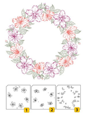 Flower Wreath-2