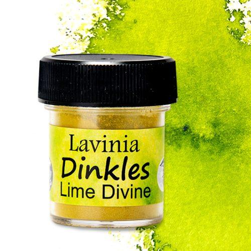 Lavinia-Dinkles Ink Powder Lime Divine