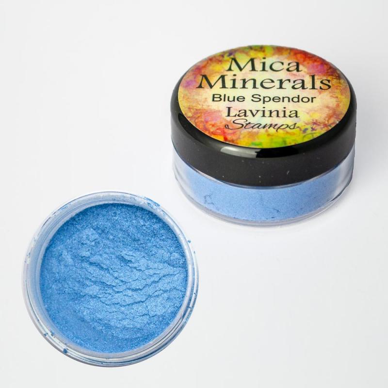 Mica Minerals – Blue Splendour