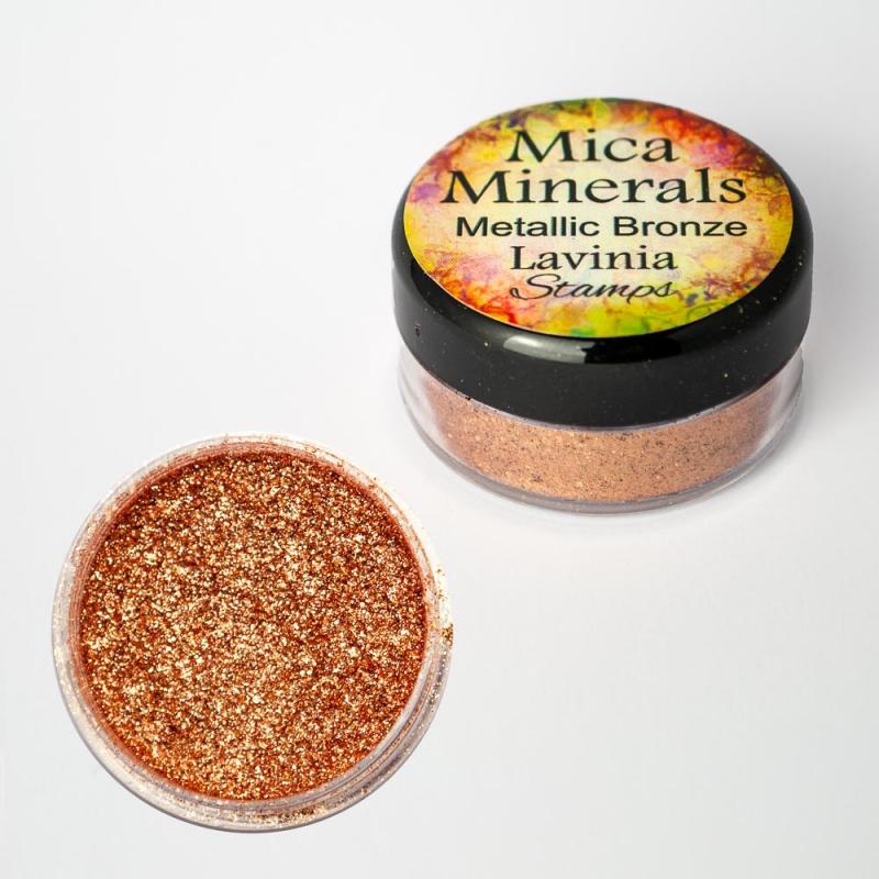 Mica Minerals – Metallic Bronze