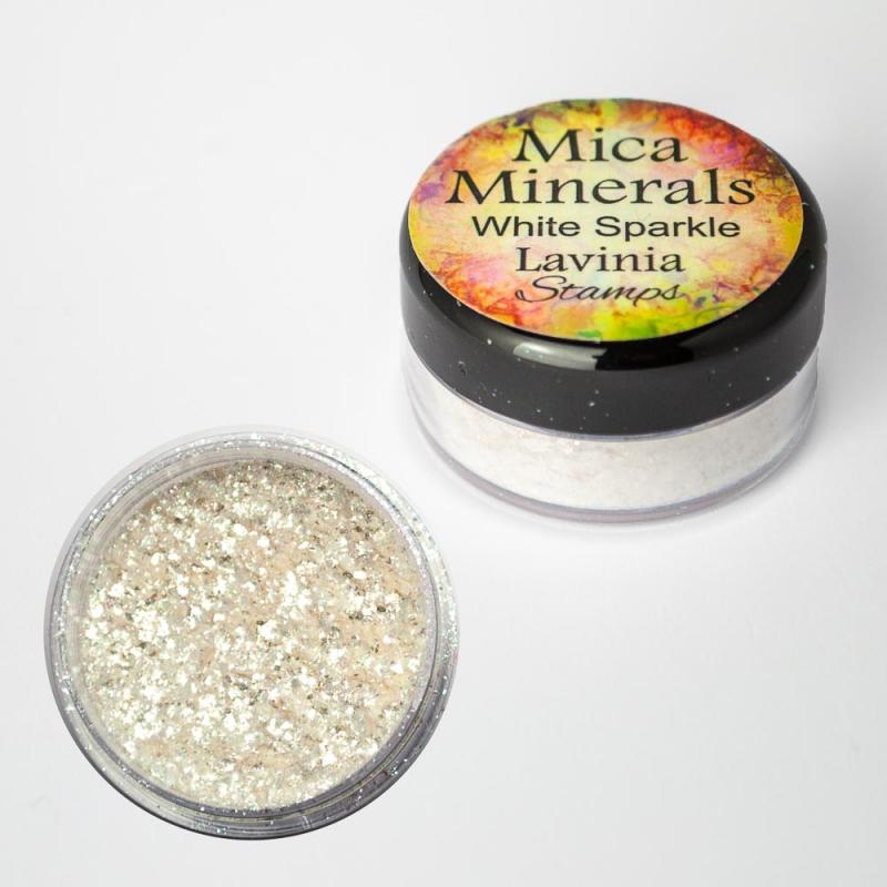 Mica Minerals – White Sparkle