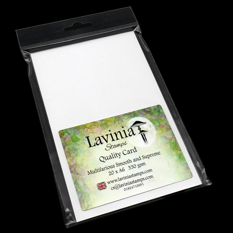 Lavinia Multifarious Card – A6 White