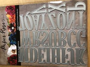 Jumbo Uppercase Alphabet