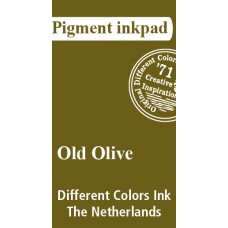 Different Colors Pigment inkpad Old Olive