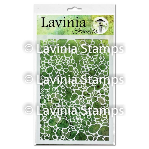 Lavinia Stencil Pebble