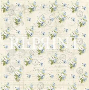 Spring Blossom-Pansies