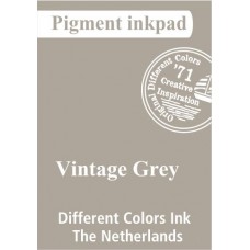 Different colors Pigment inked Vintage Grey