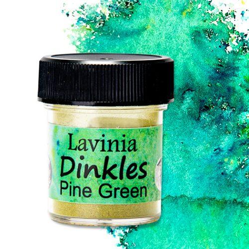 Lavinia-Dinkles Ink Powder Pine Green