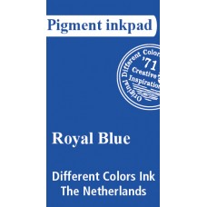 Different Colors Pigment inked Royal Blue