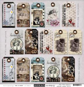 Tags collection småtags summer