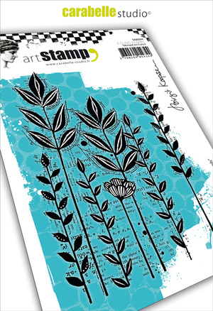 Art Stamp-Roadside Weeds