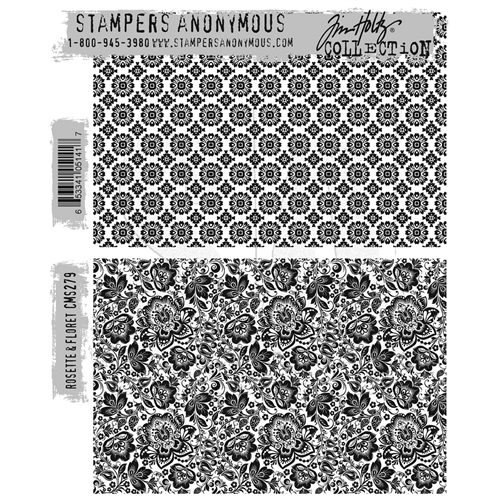 Stampers Anonymus Rosette&Floret