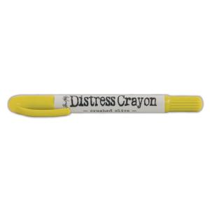 Distress Crayon crushed olive