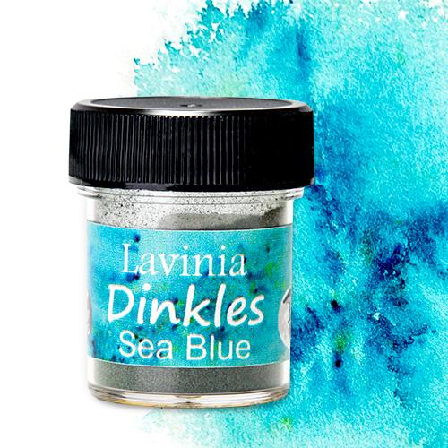 Lavinia-Dinkles Ink Powder Sea Blue