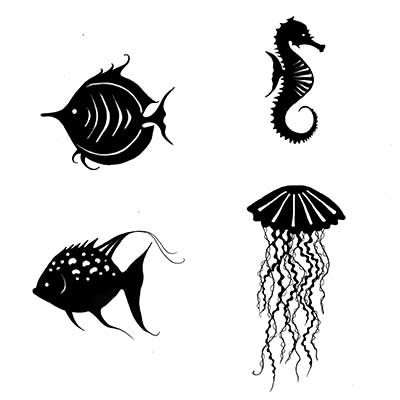 Lavinia Sea Creatures