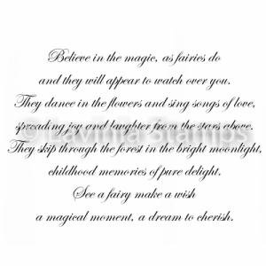 Lavinia See a Fairy Make a Wish