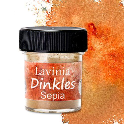 Lavinia-Dinkles Ink Powder Sepia