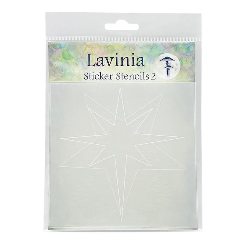 Lavinia Sticker Stencil Night Star Collection