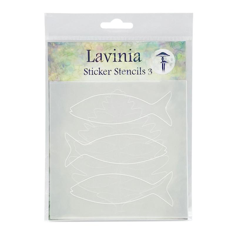 Lavinia Sticker Stencils  Pure Collection