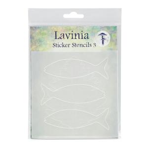Lavinia Sticker Stencils  Pure Collection