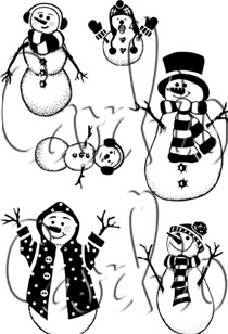 Collection Snow Family