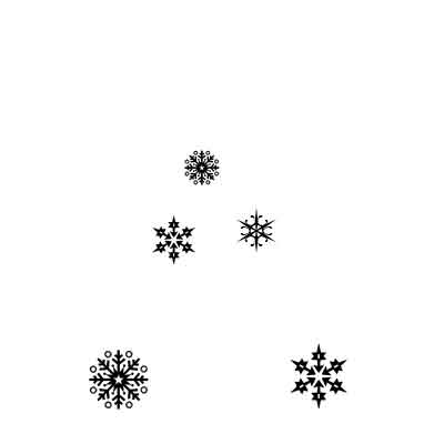 Lavinia Snowflakes