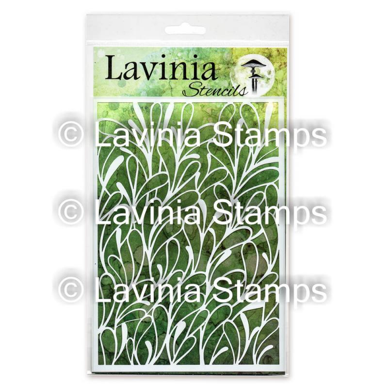 Lavinia Stencil Flora