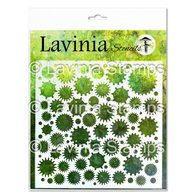 Lavinia Stencil-Cogs