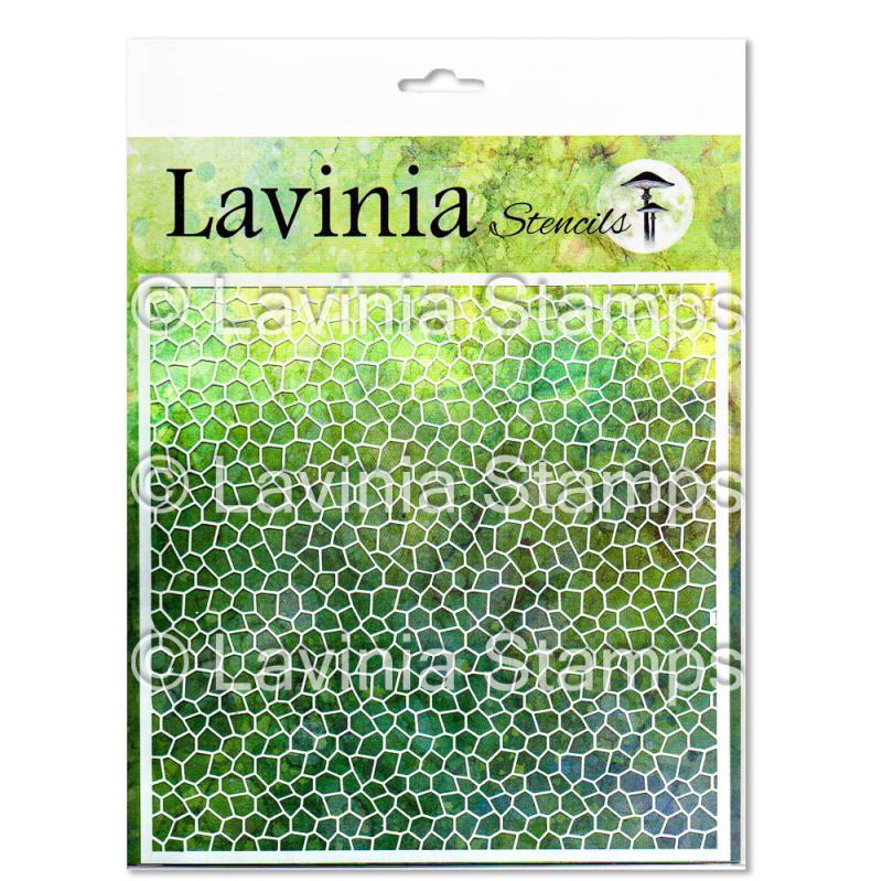 Lavinia Stencil-Crazy