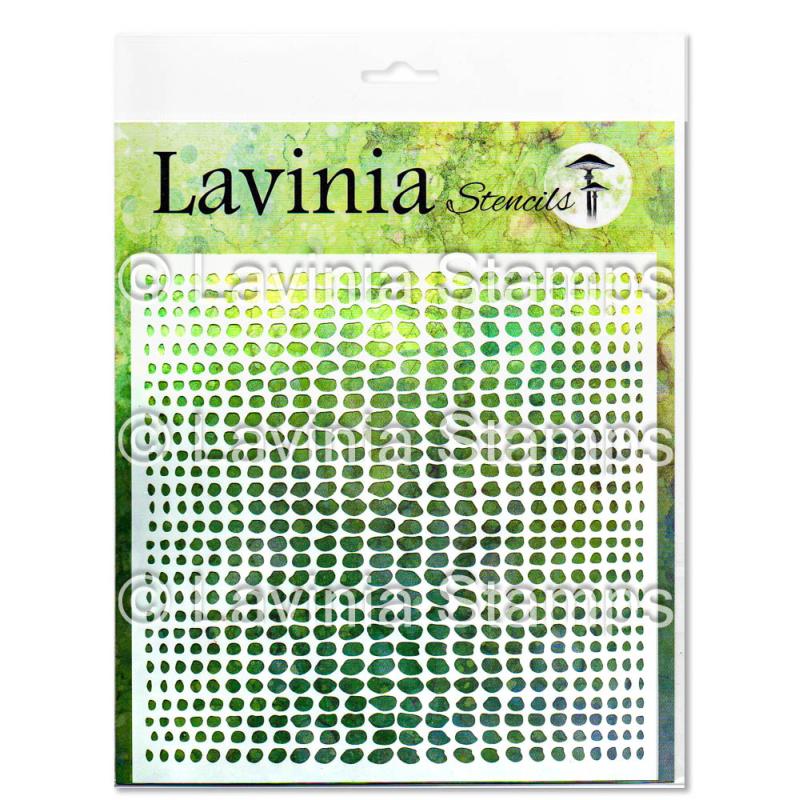 Lavinia stencil-Cryptic Large