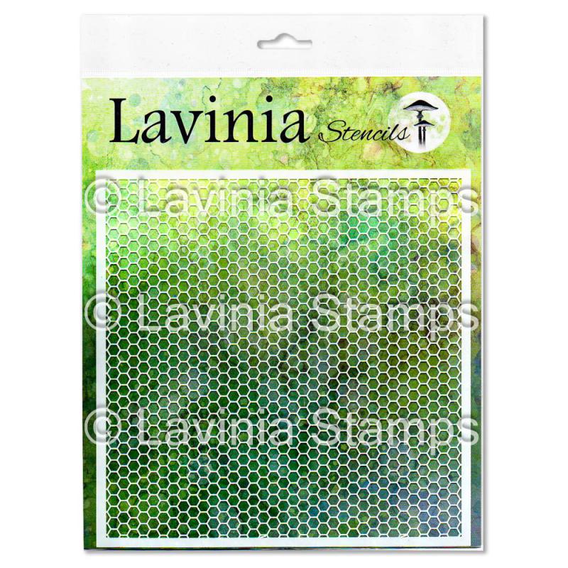 Lavinia Stencil-Honeycomb