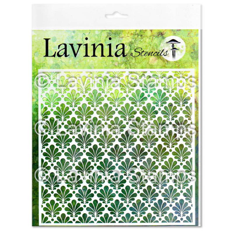 Lavinia Stencils-Ornate