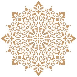Stencil-Medium-Mandala