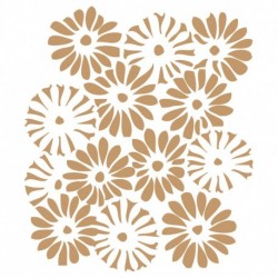 Stencil-Large-Dasies