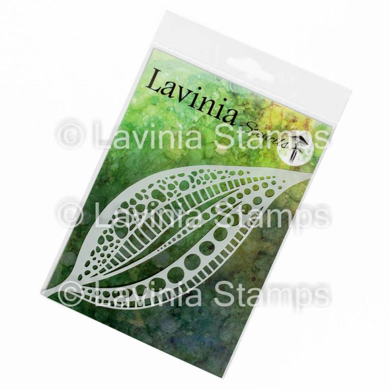 Lavinia Stencils Tall Leaf Mask