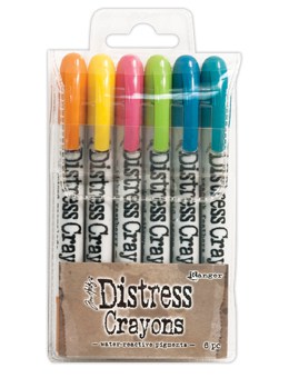 Set Distress Crayon nr 1