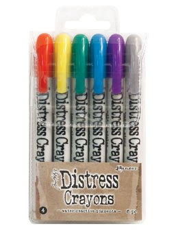 Set Distress Crayon nr 4