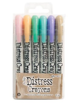 Set Distress Crayon nr 5