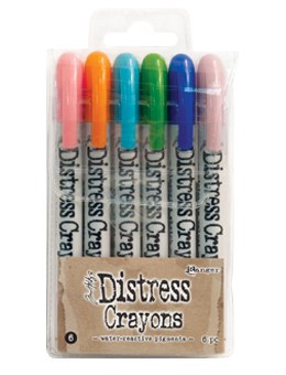 Set Distress Crayon nr 6
