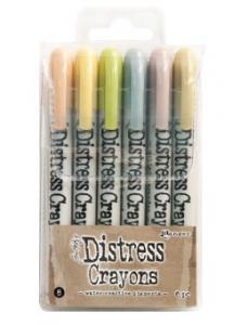 Set distress Crayon nr 8