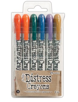 Set Distress Crayon nr 9