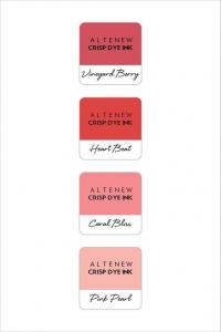 Dye Ink- Tea Party Mini Cube Set