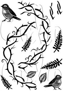 Collection Thorny Wreath