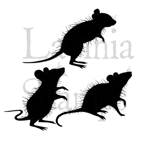 Lavinia Three Woodland Mice
