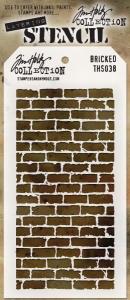 Tim Holtz Bricked Layering Stencil