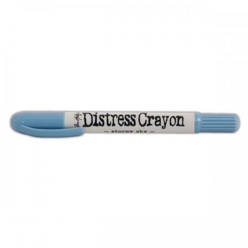 Distress Crayon stormy sky