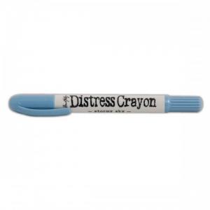 Distress Crayon stormy sky