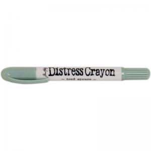 Distress Crayon iced spruce